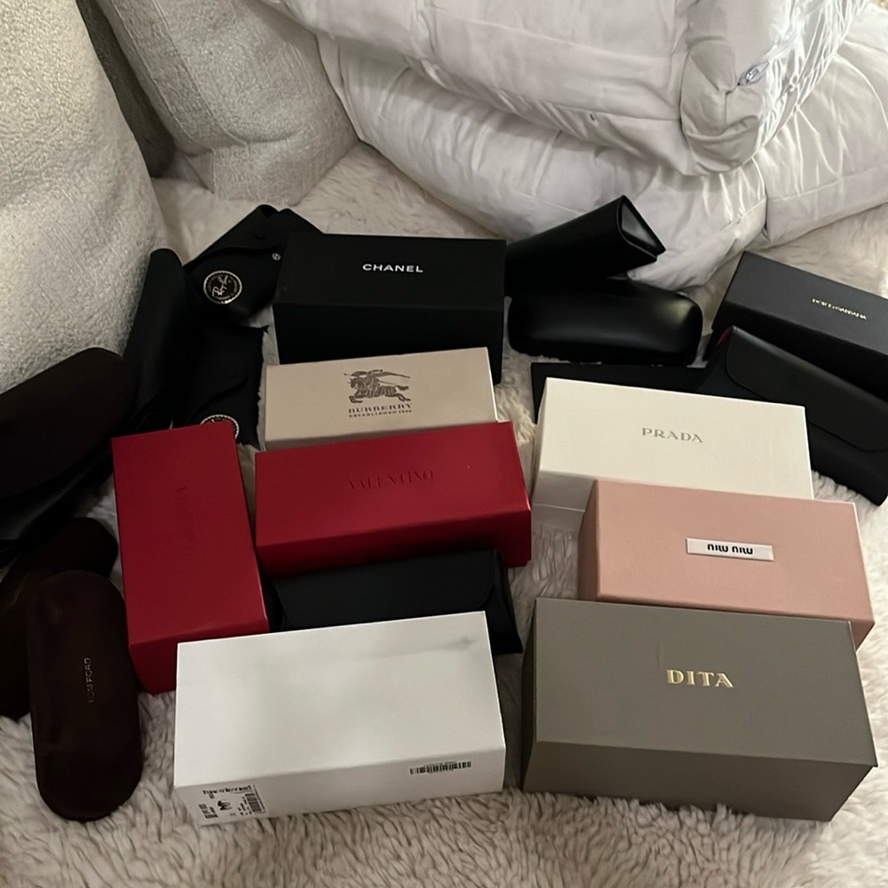 Sunglasses Box Designer